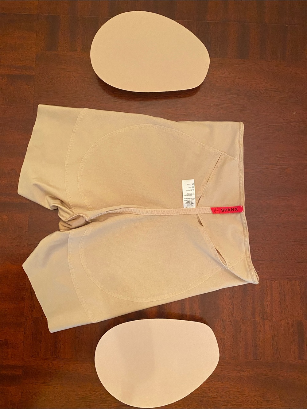SPANX Nude Shapewear with Bum Pads - Picture 14 of 16
